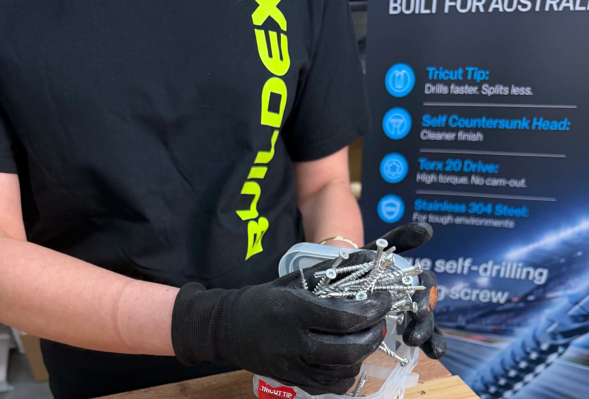 New Buildex® Stainless Steel Decking Screws