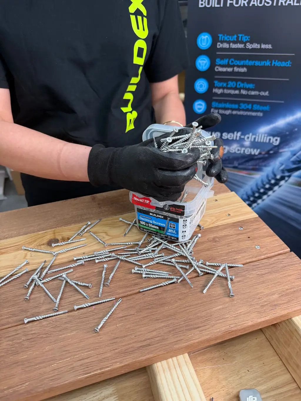 Decking Screws – Drive Better with Buildex®